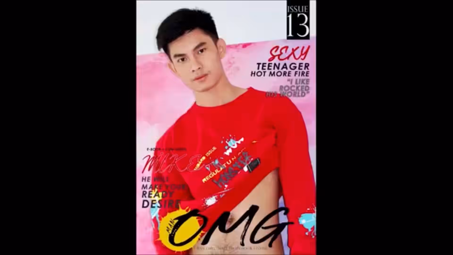 Issu 13 “Teenager Hot More Fire”