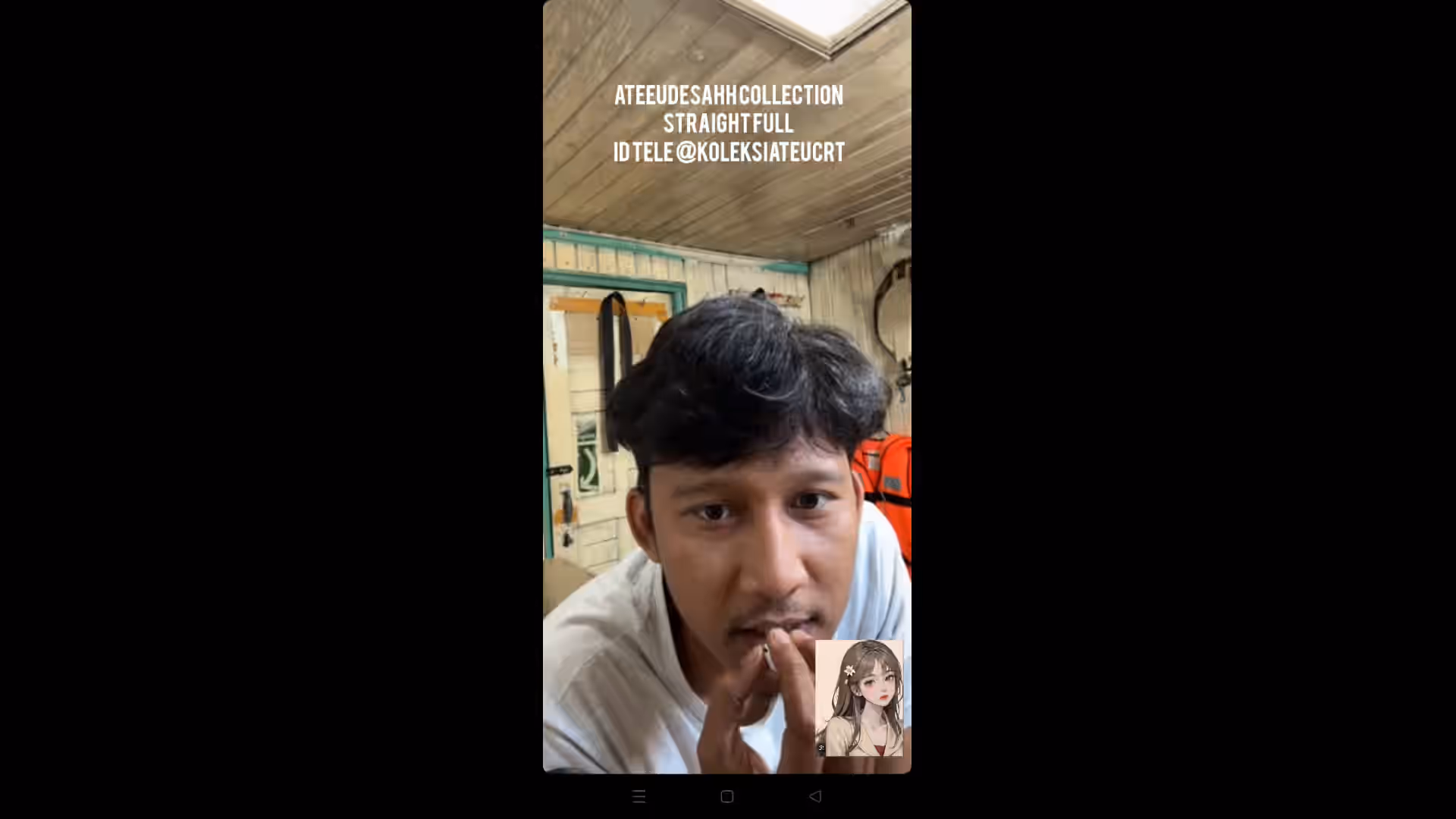 Prank Stright | lagi di mes bisa bisanya vcs ama jablay