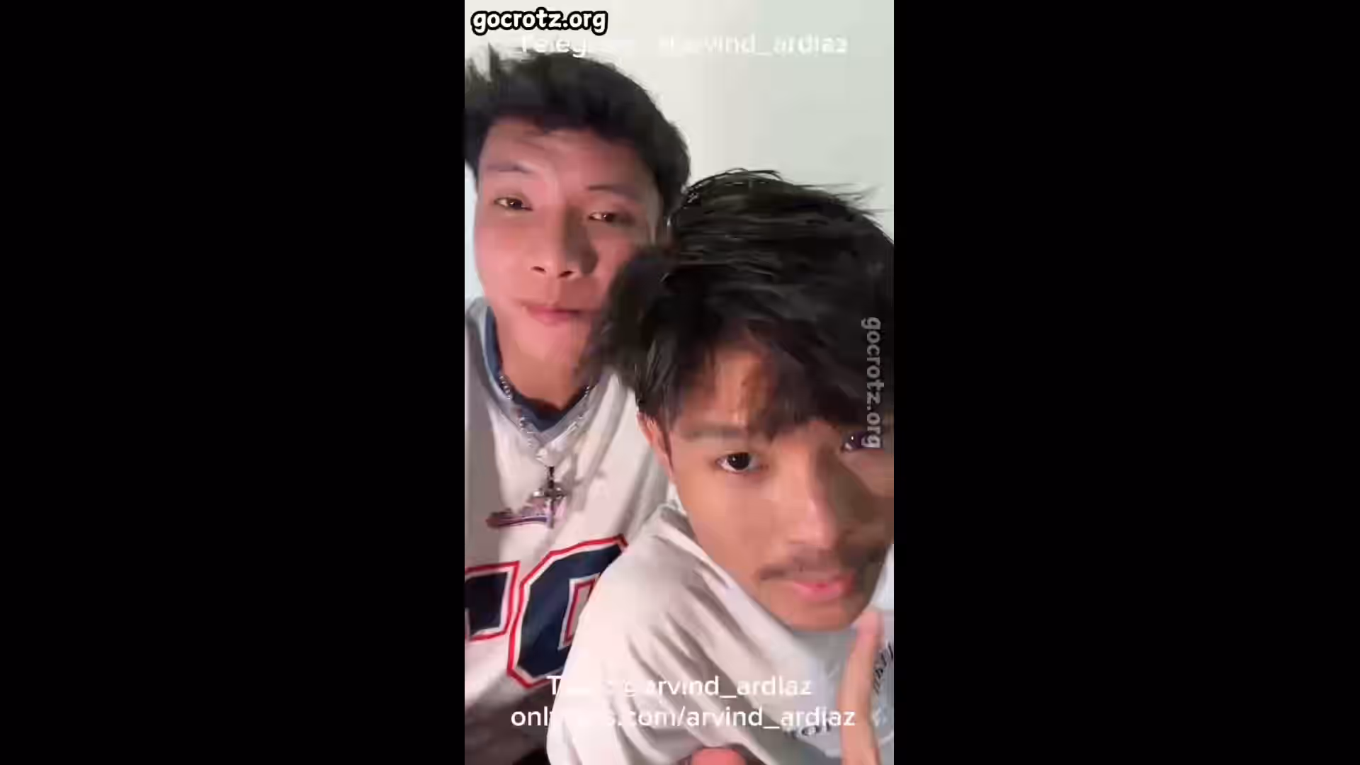 Arvin mencoba jadi top bareng boti ingusan | Part 1