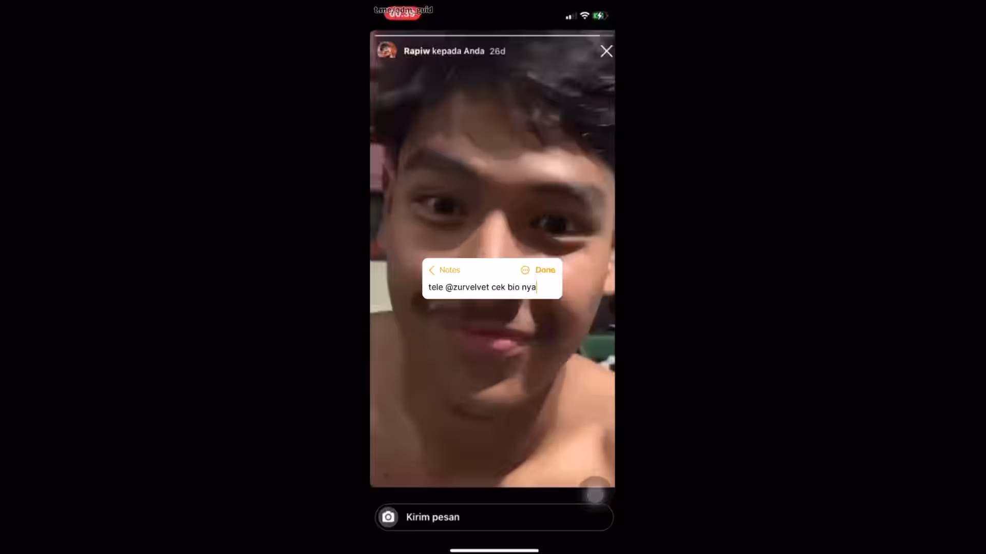 Prank Stright | ih bibirnya gemes deh