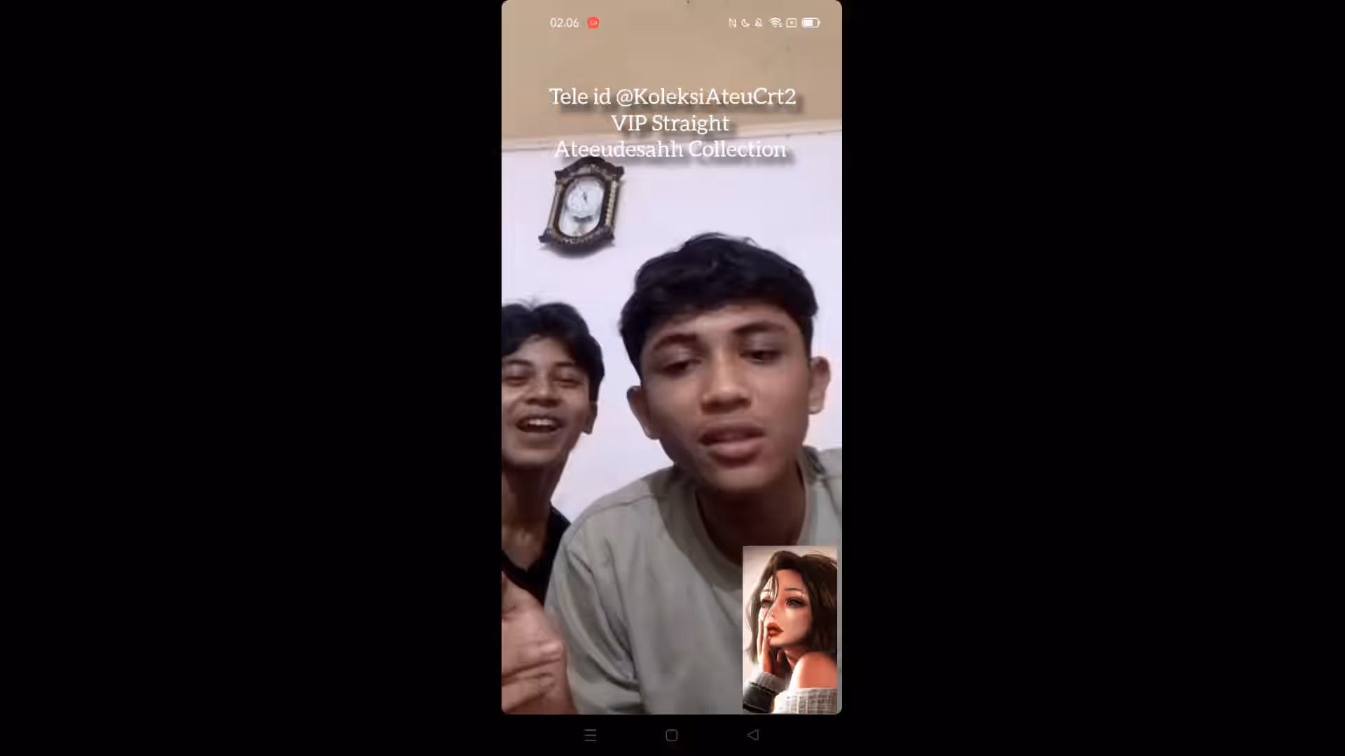 Prank Stright | Dua brondong lagi coli bareng