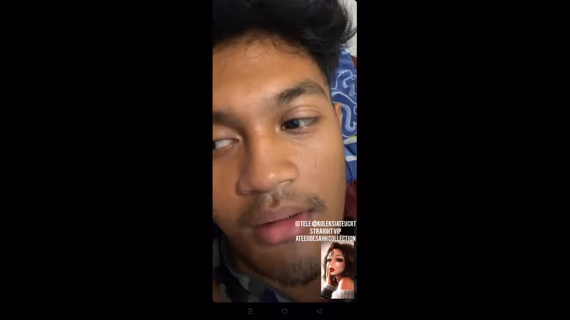 Prank Stright | ih kamu mah colinya gelap gelapan