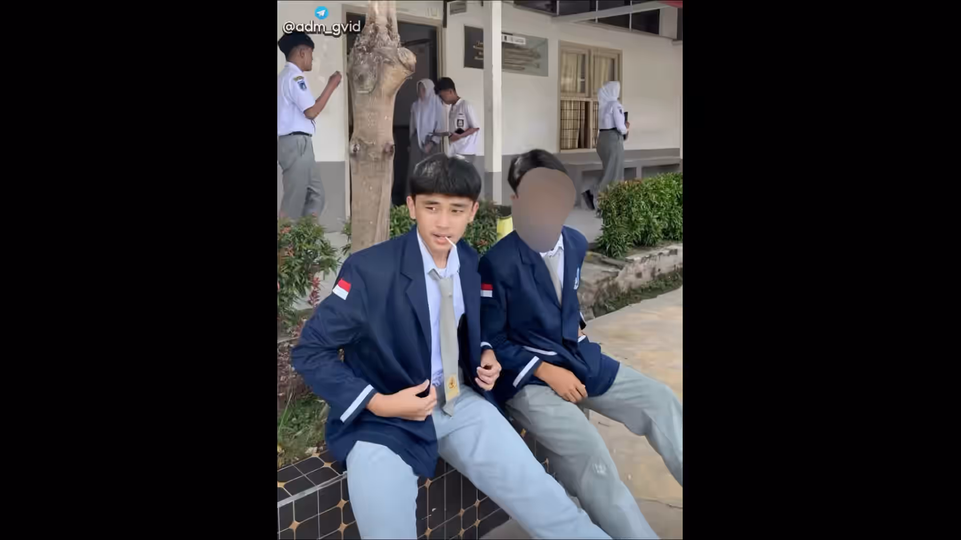 Prank Stright | Pulang sekolah langsung coli bareng tanteku