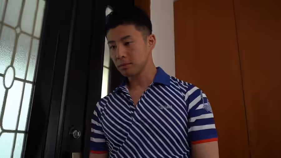 Japanese Delivery Man
