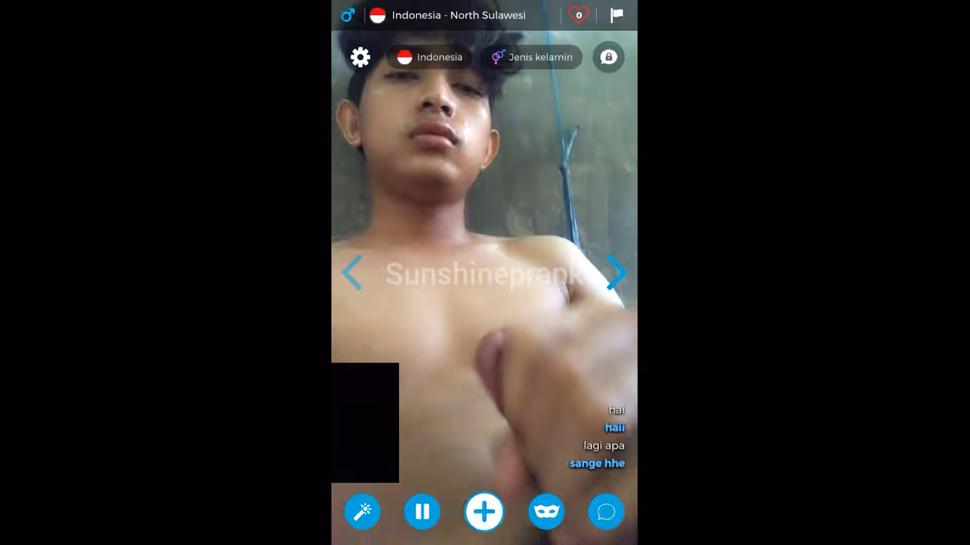 Prank Stright | uh lagi sange brondongnya