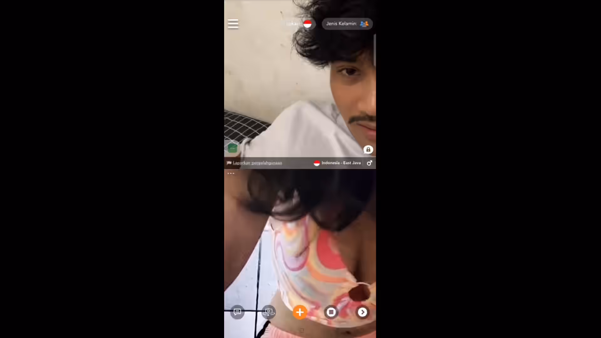 Prank Stright | brondong kumis tebal yang menggoda memek janda