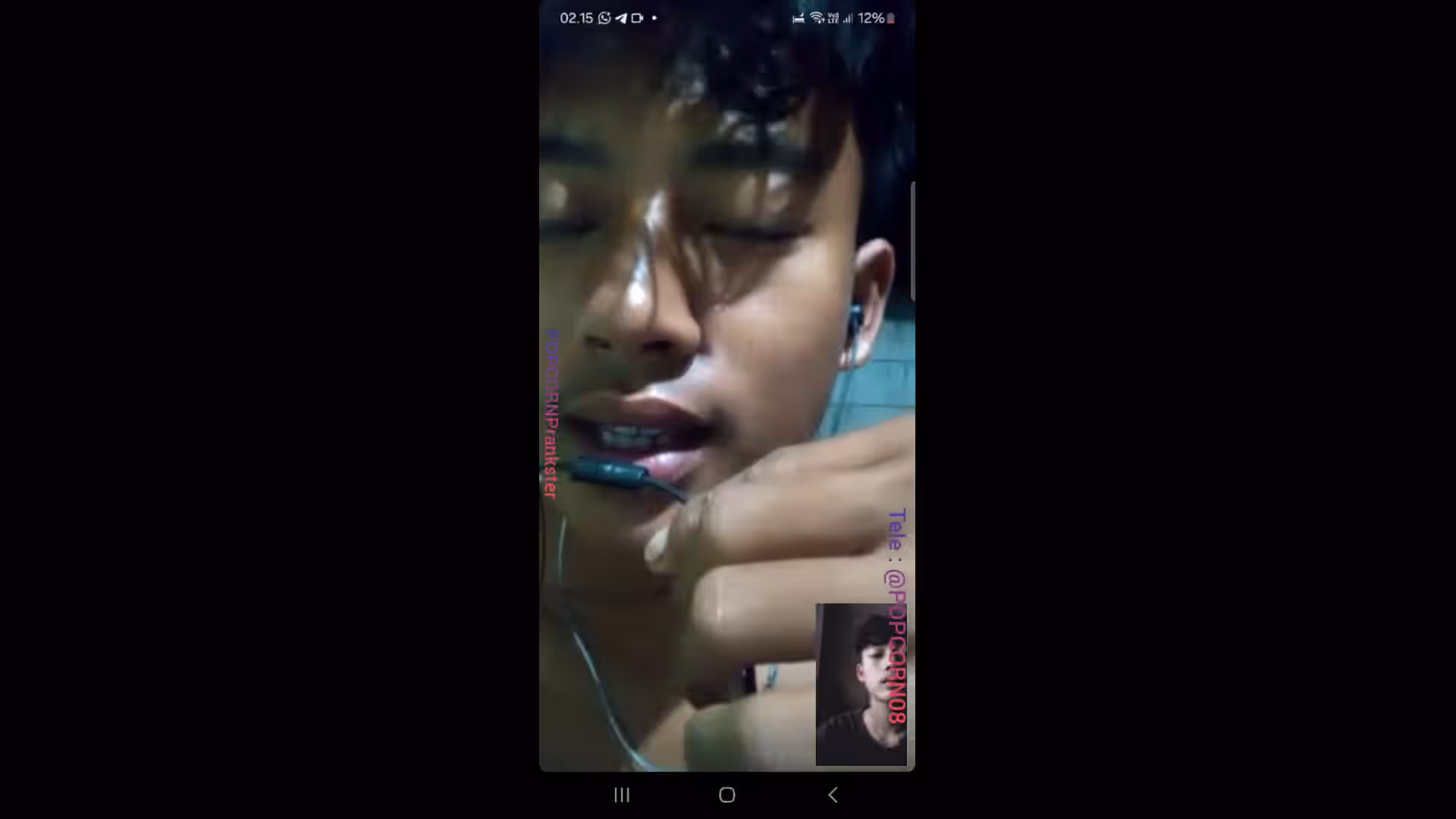 Prank Stright | ih sayang bawel deh ach ach ach