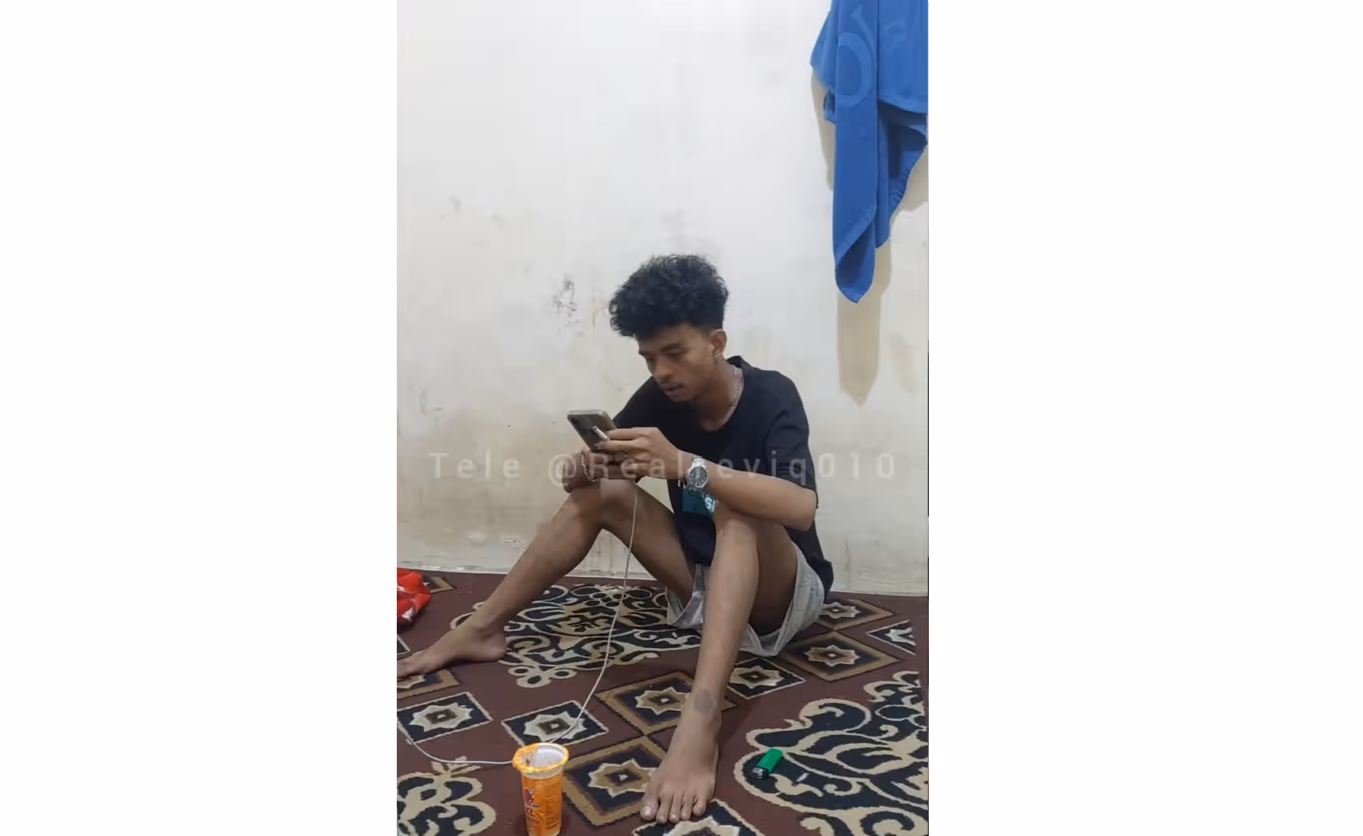 Stright to Gay | Refiq bareng pemuda penangguran
