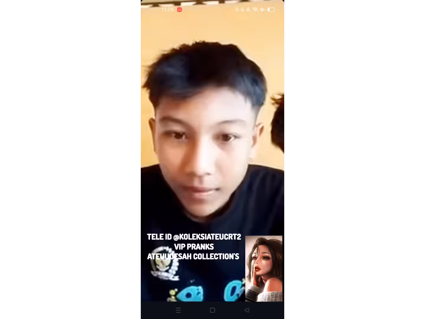 Prank Stright | baru pulang sekolah dd yank, tapi buat ayank apa sih yg engga