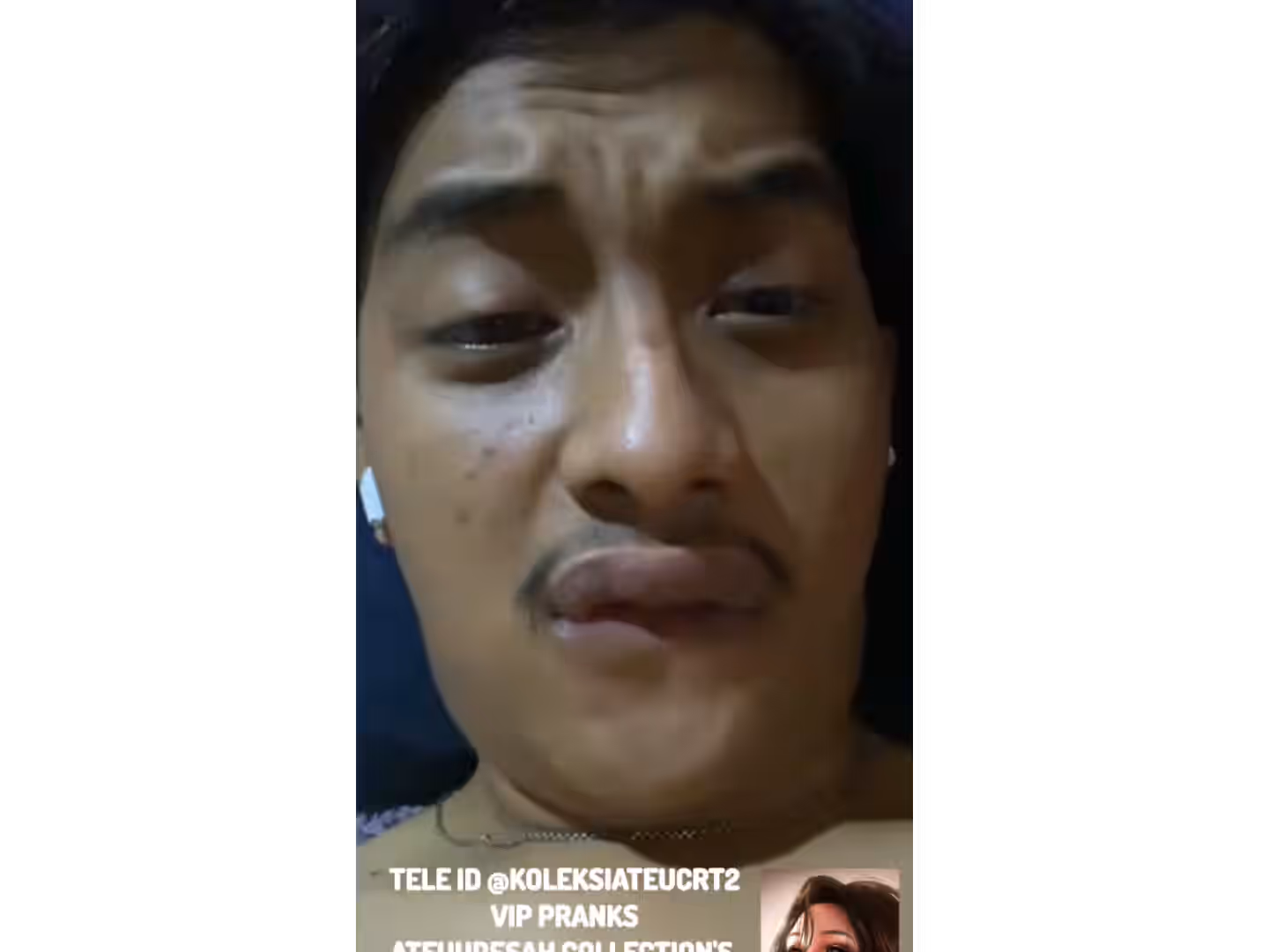 Prank Stright | wajah-wajah mokondo nih
