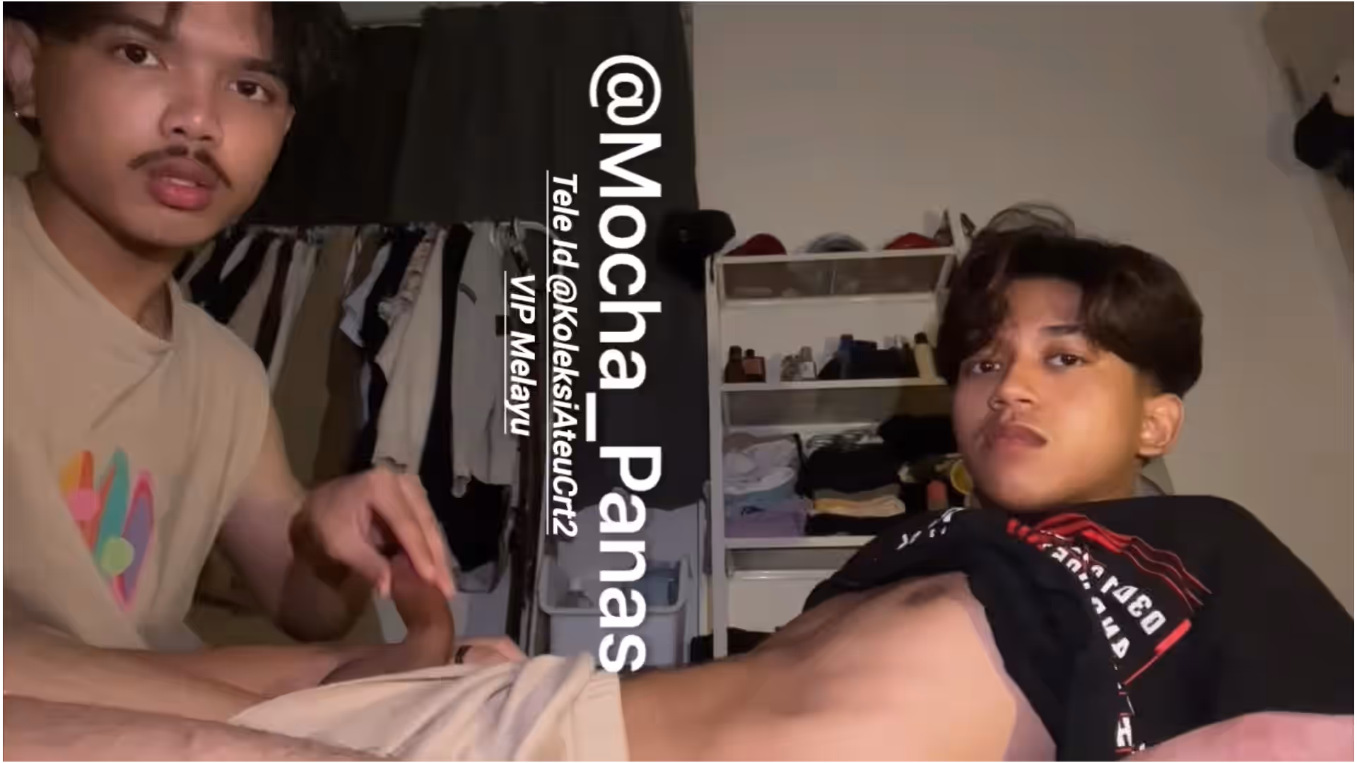 Gay Malaysia | buru anjing isep peler gua, banyak bancot ah…