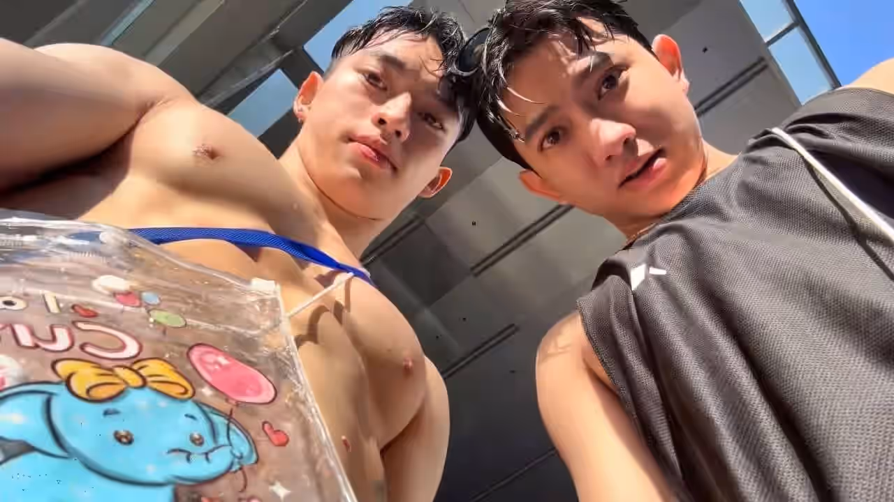 Ducal (imyour_seven) x Samvu Fuck Bareback