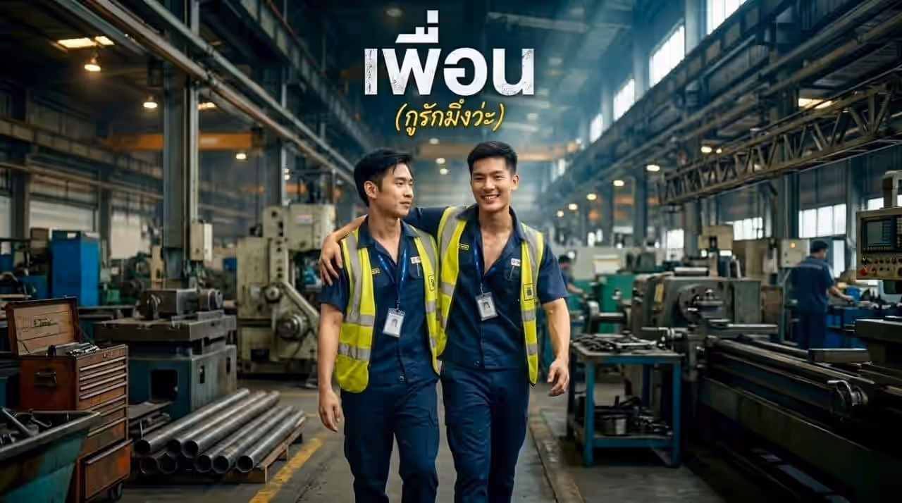 love you, Bro – Gay Ai