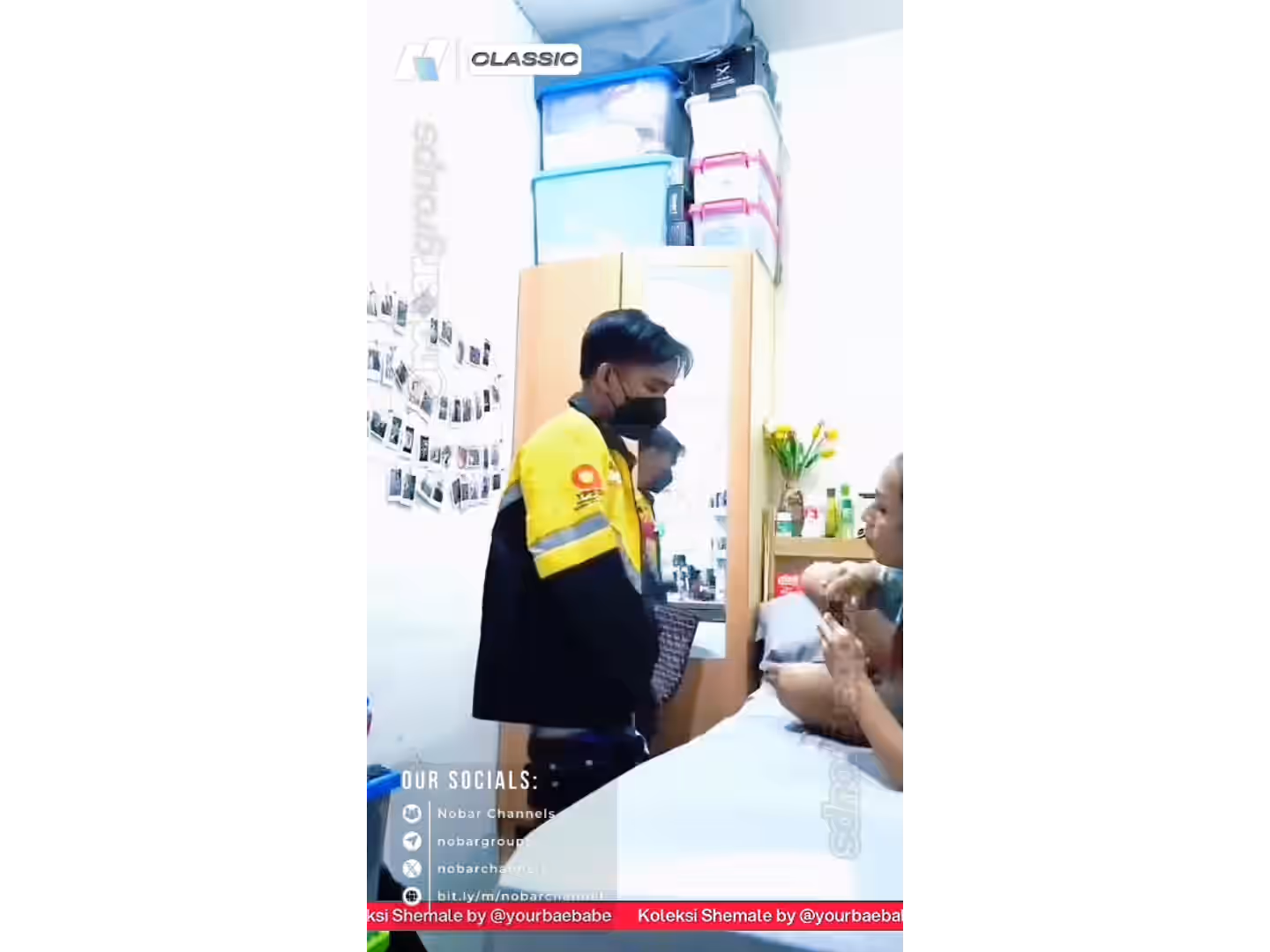 Shemale | prank abang ojol