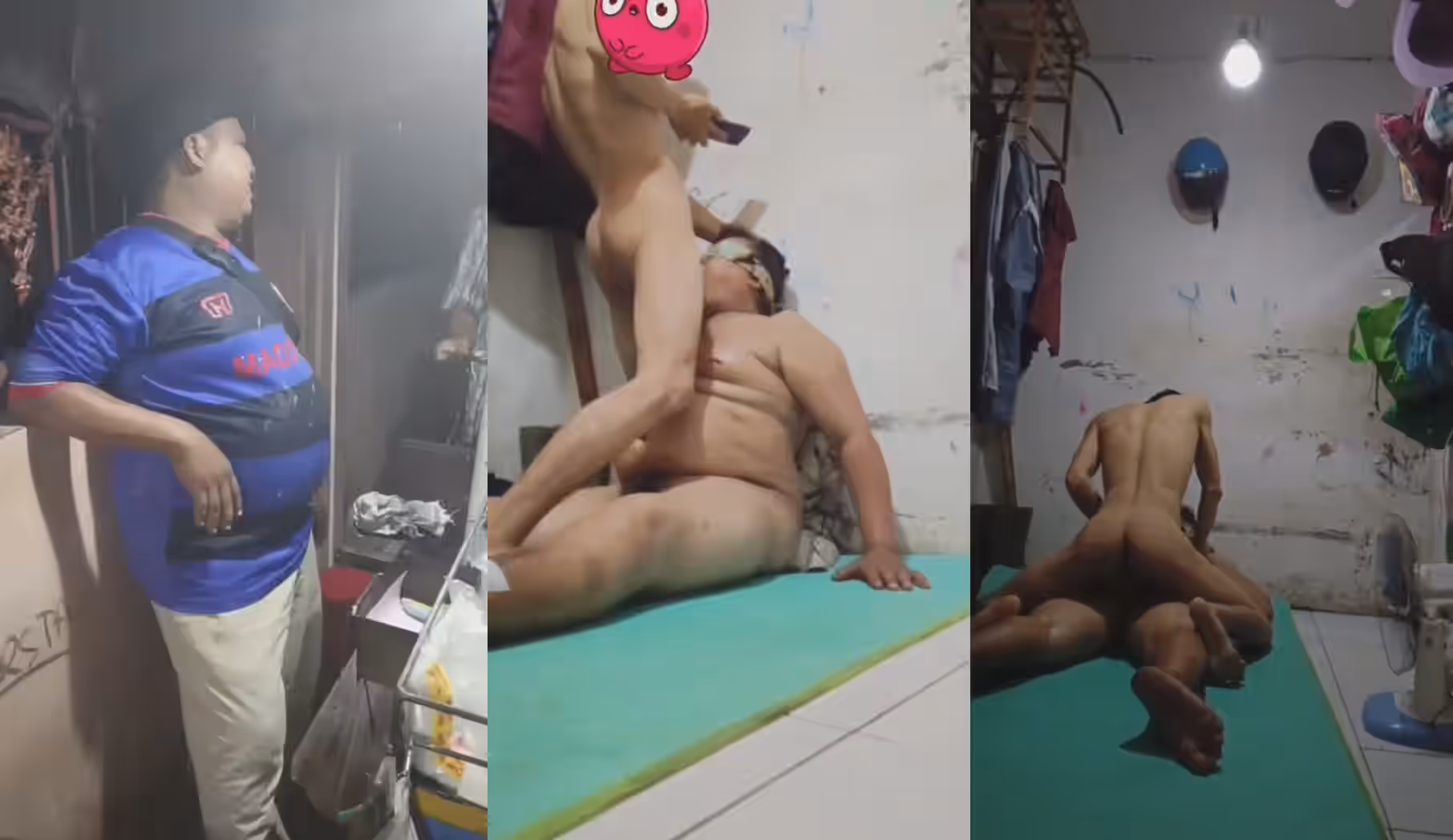 Stright to Gay | modusin tukang nasi goreng
