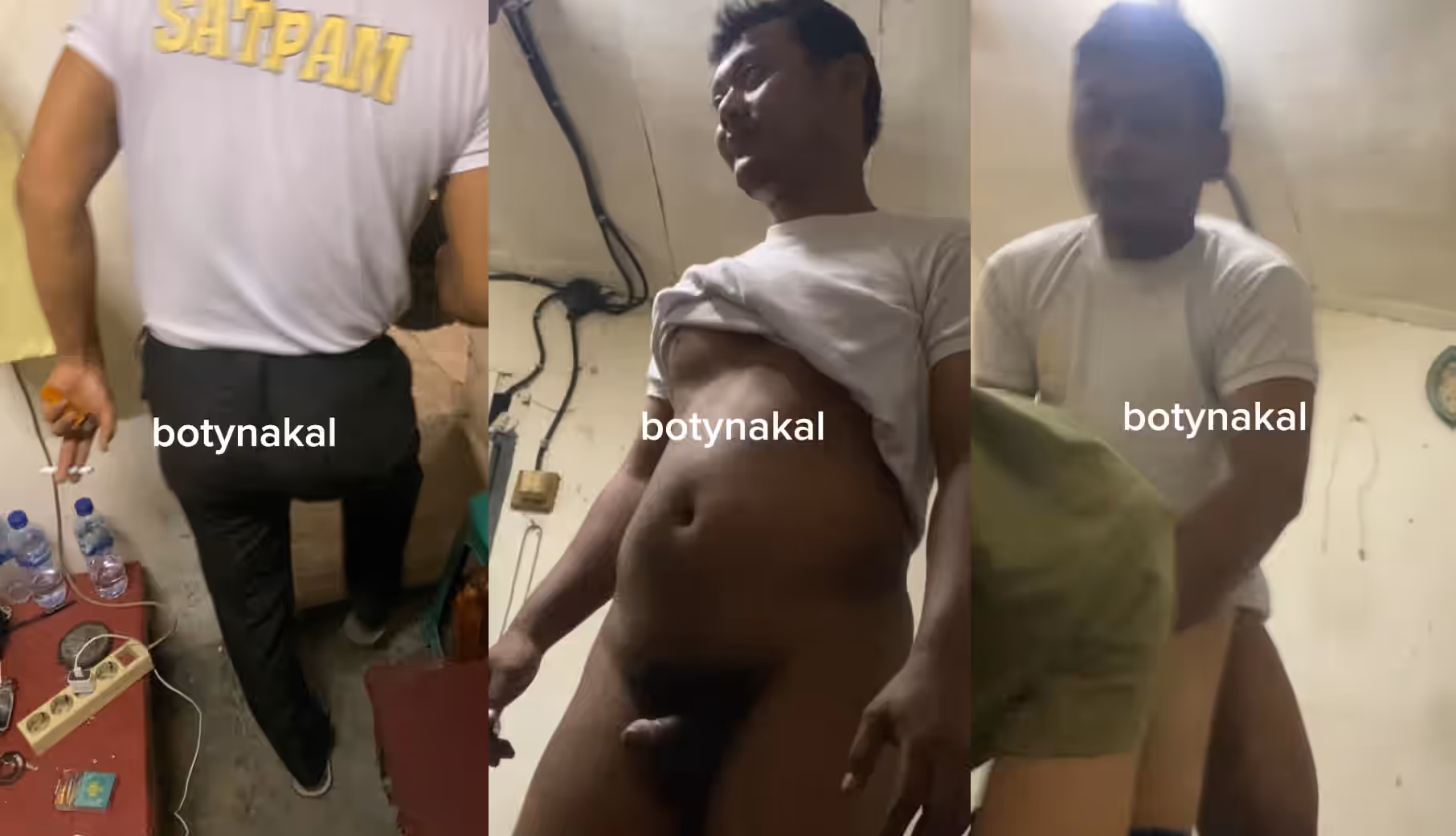 Stright to Gay | cita-cita siboty akhirnya tercapai, pengen dientod satpam langsung dipos nya