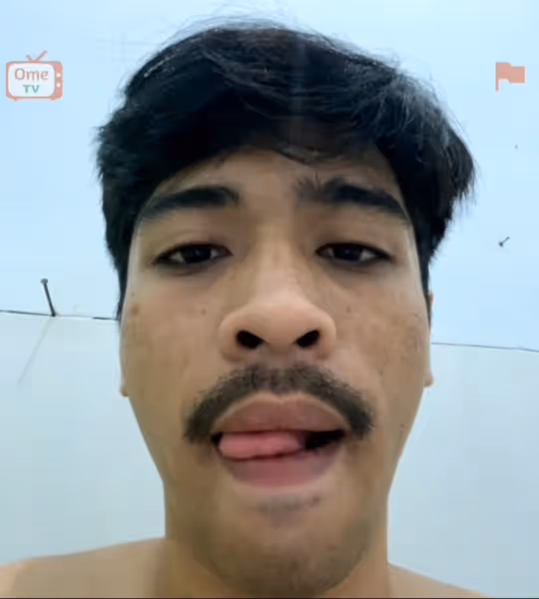 Prank Stright | suka banget sama kumis dan bulu bulu kamu, bikin tante sange semaleman