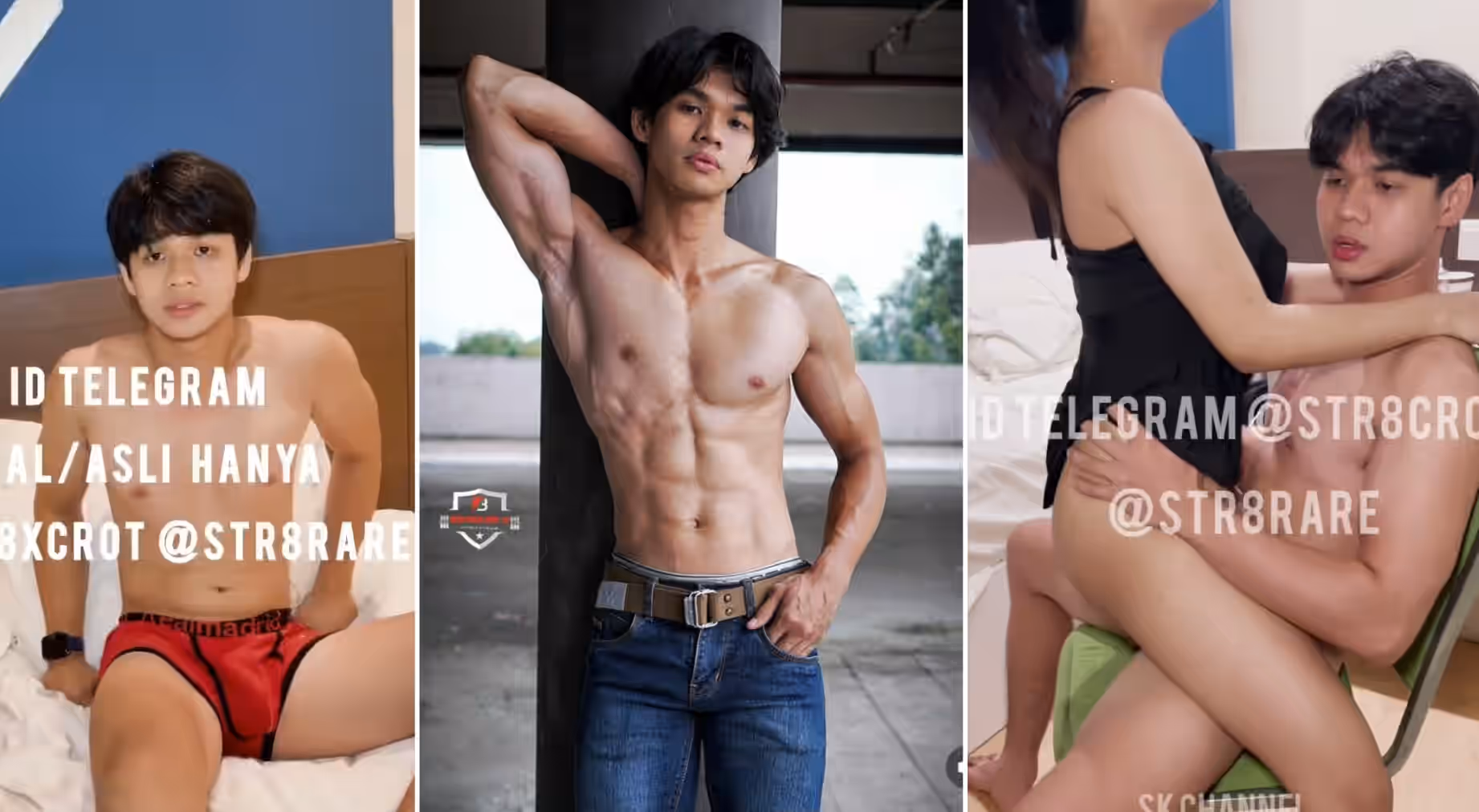 New Si Timmy sikontol uncut dan badan muscle doyan coli dan ngentoin jablay